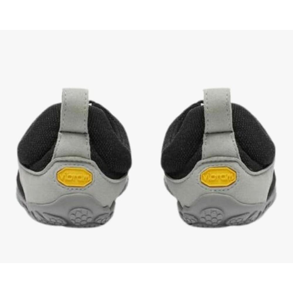 Vibram Women's FiveFingers V-Run Retro, Black/Grey, Size 8.5-9 Eu 40 - Picture 4 of 6